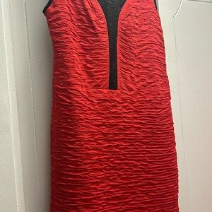 Cocktail Dress, dark orange